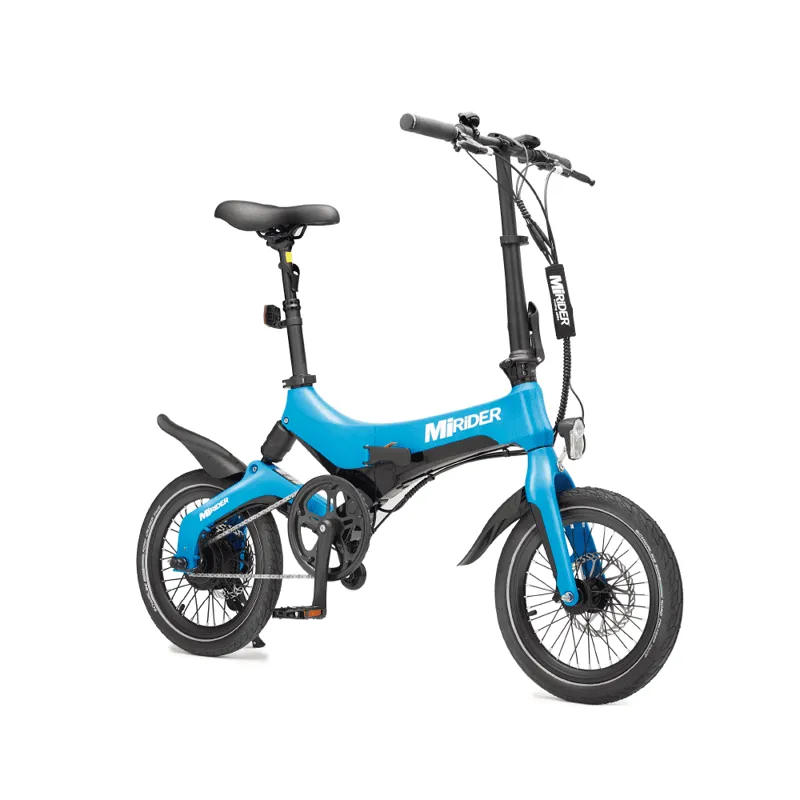 MiRider One - Folding EBike Azure Blue