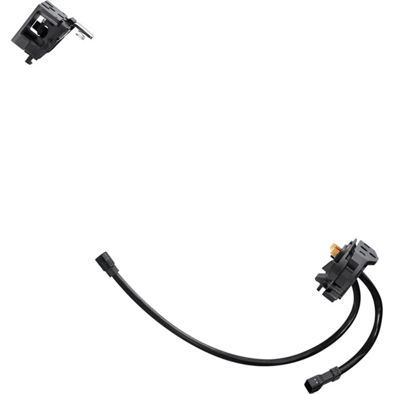 Shimano STEPS Battery Mount WO/Key Type 2 Cables