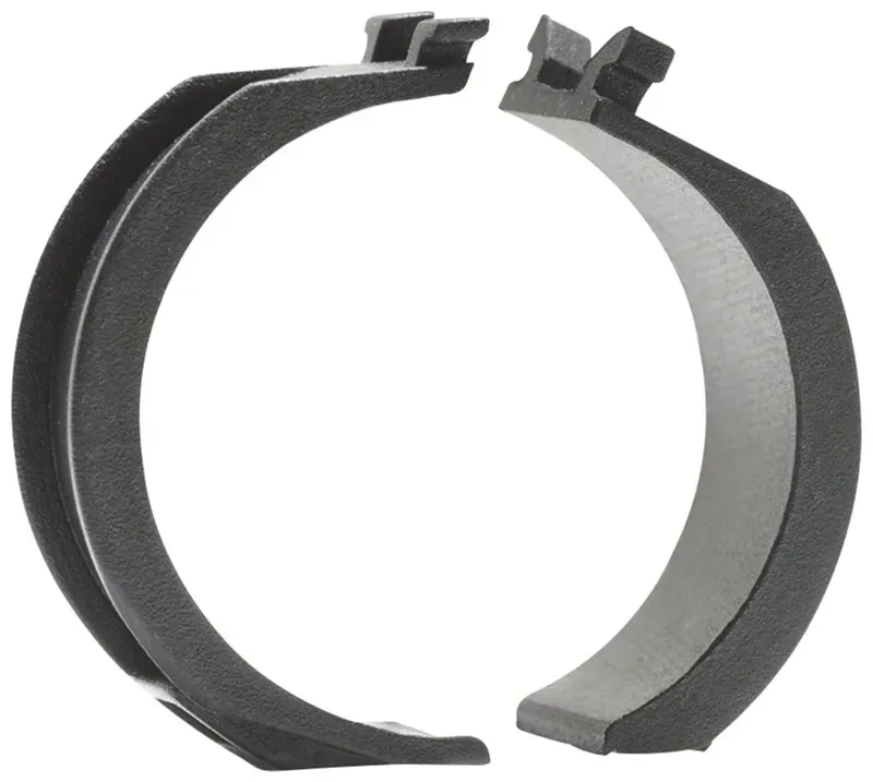 Bosch Rubber Spacer Set For Compact Control Unit Bosch eBike System 2 in Black