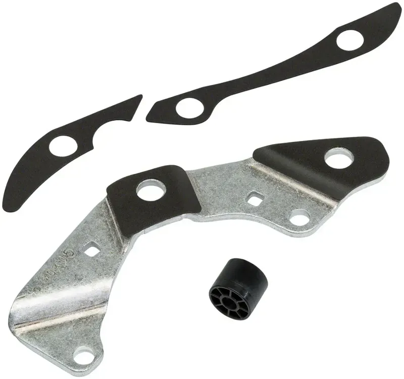 Bosch Service Kit Mounting Plate BDU2XX Bosch eBike System 2 in Black