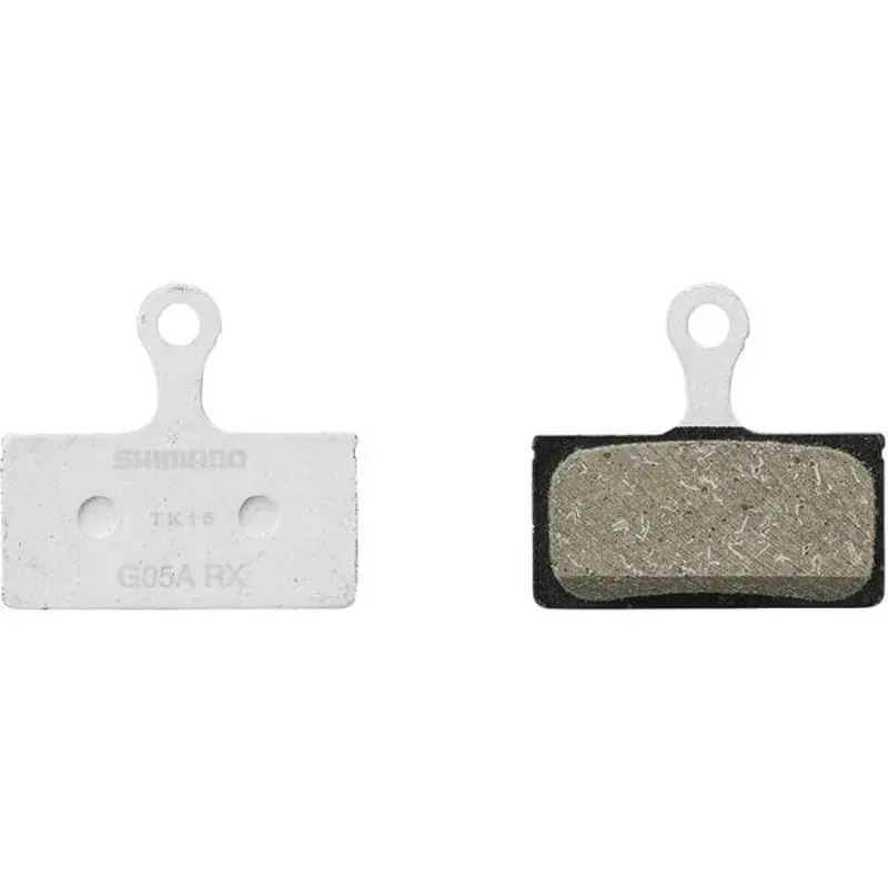 Shimano G05A Resin Disc Pads Alloy Back-1