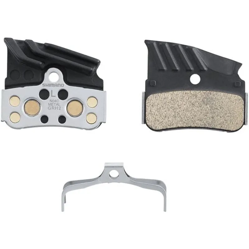 Shimano Disc Pads  N04C Metal Pad  Fin Black