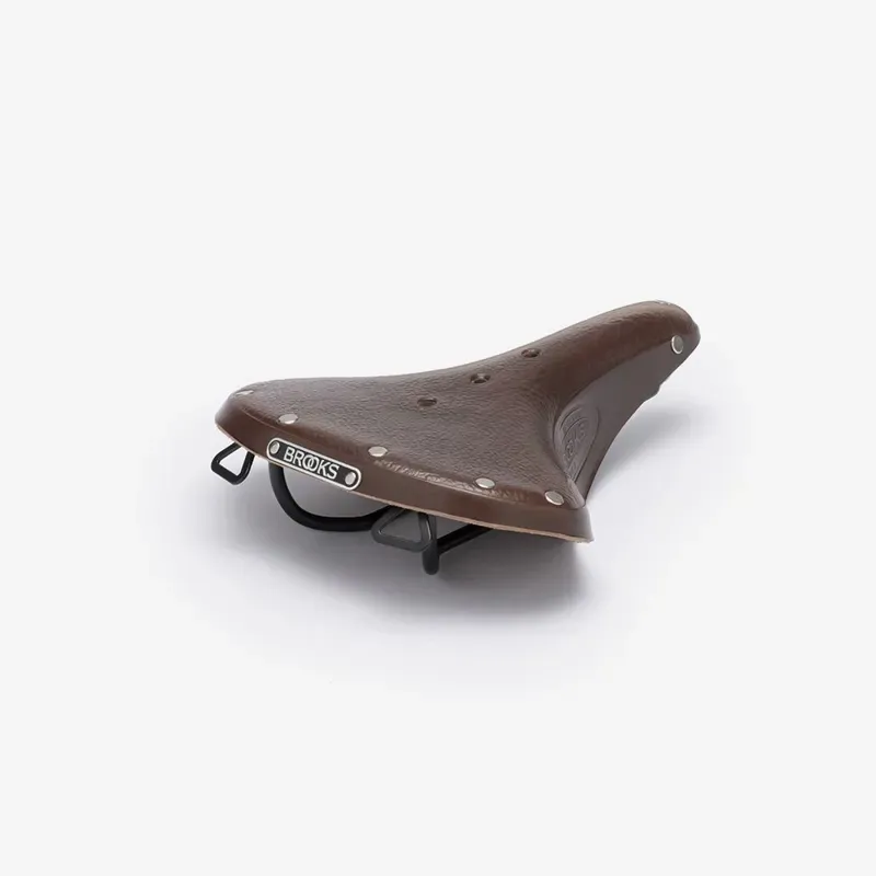 Brooks B68 Leather Saddle in Brown