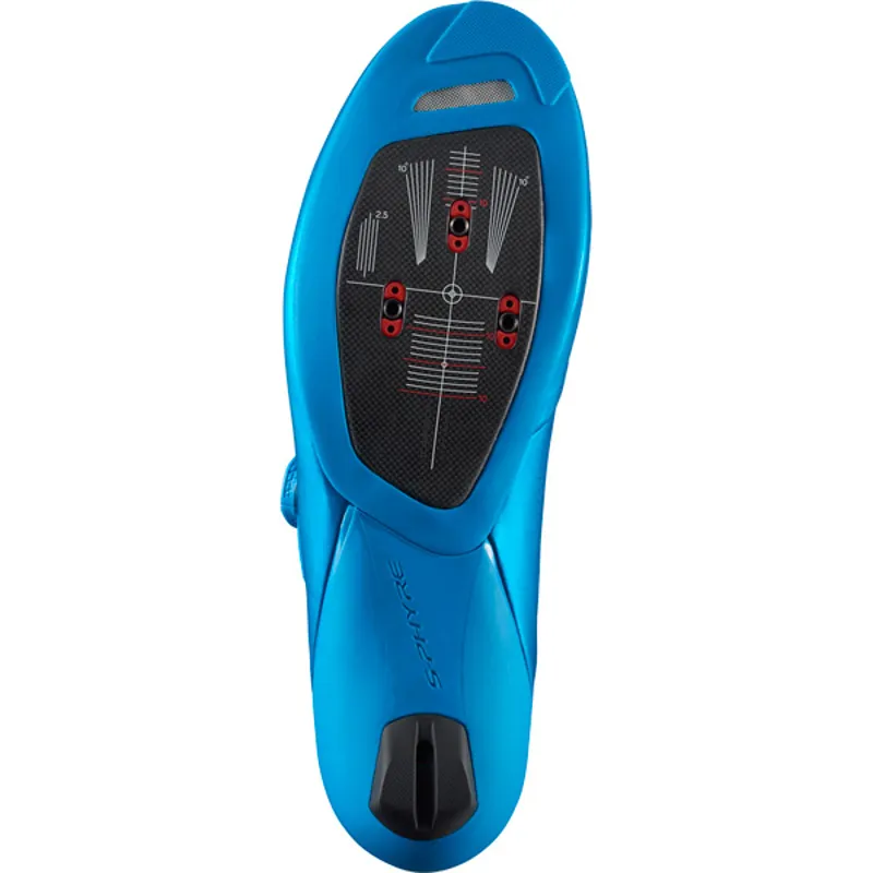 SHIMANO SHOE SPD-SL RC9 RC901 BE Blue 38-2