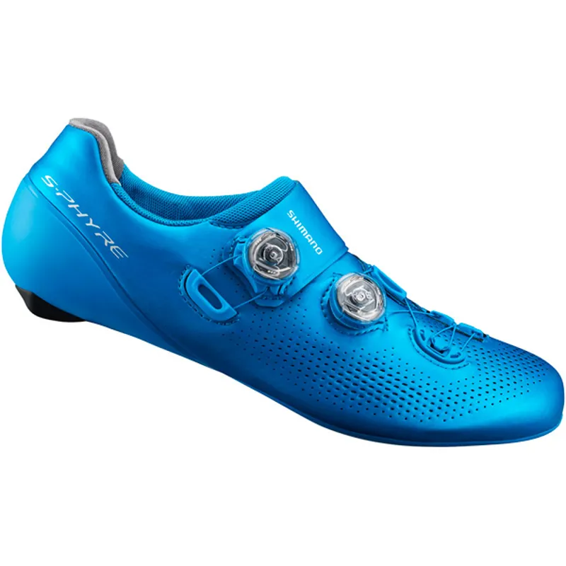 SHIMANO SHOE SPD-SL RC9 RC901 BE Blue 38