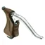 Dia-Compe Gran Compe 202Q  23.8mm Brake Levers in Brown/Silver