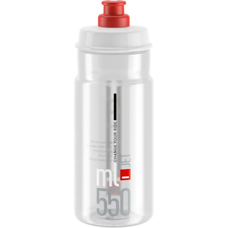 Elite Jet Bottle in White