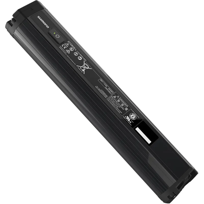 Shimano STEPS Battery Long Fit 504Wh Int Fra