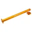 Burgtec Evil SuperBoost+ 12x180mm Rear Axle in Iron Bro Orange