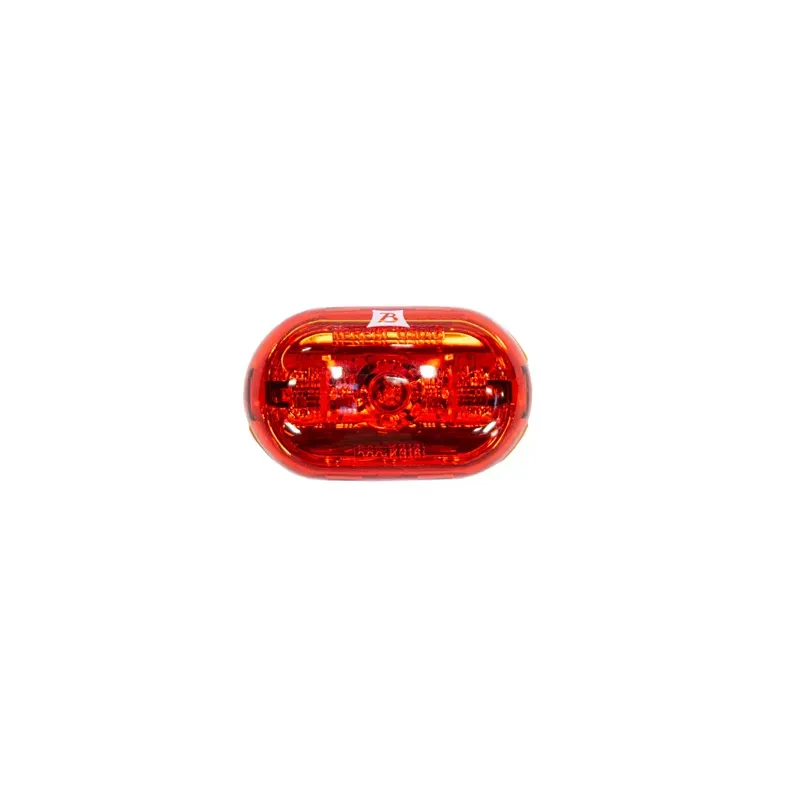 Burley Light Kit Clip-on/Bolt-on in Black/Red