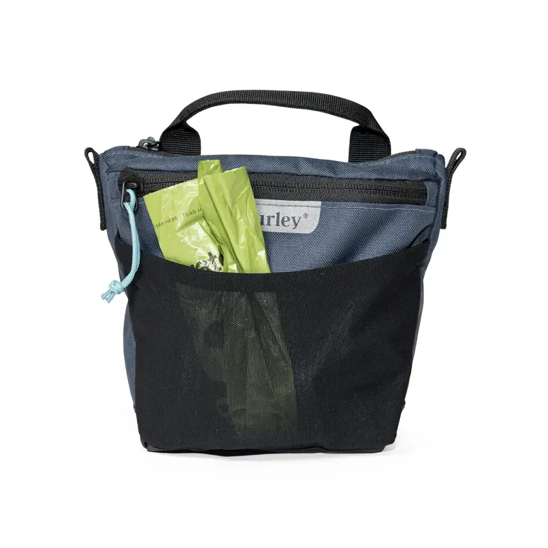 Burley 1.5-litre Pet Trailer Pouch Bag in Dark Blue-1