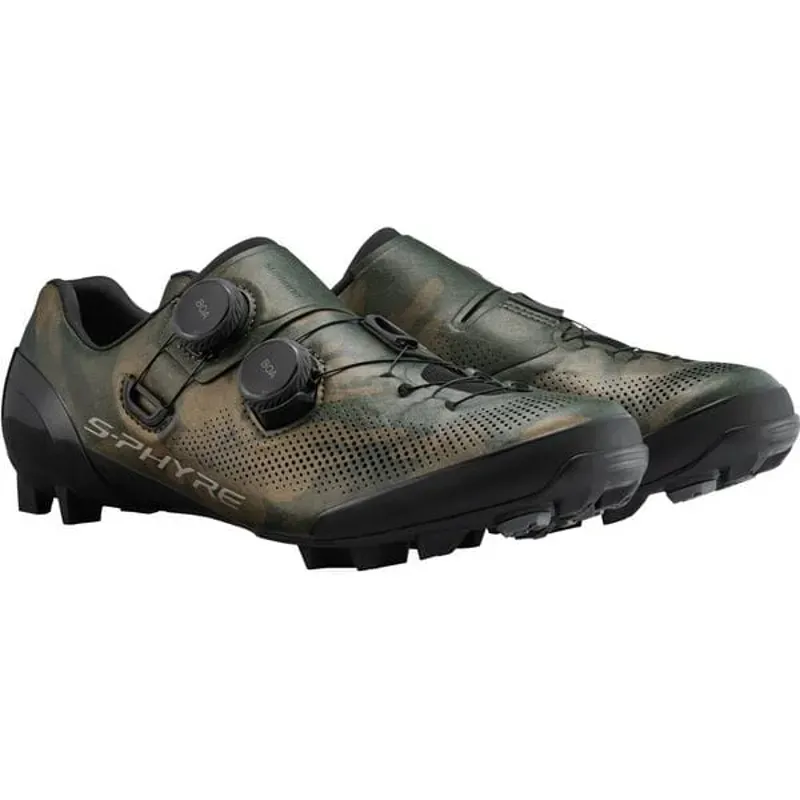 Shimano S-PHYRE XC9  Shoes Camo LTD XC Gravel XC903