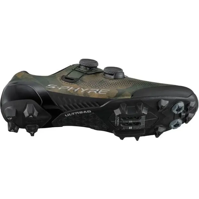 Shimano S-PHYRE XC9  Shoes Camo LTD XC Gravel XC903-1