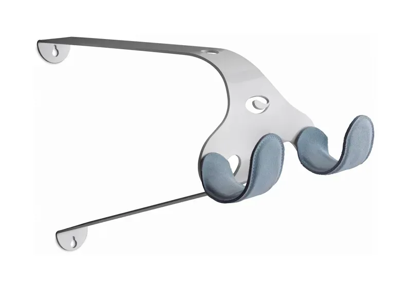 Cactus Tongue UNI-X Wall Mounted Bike Hanger in Grey