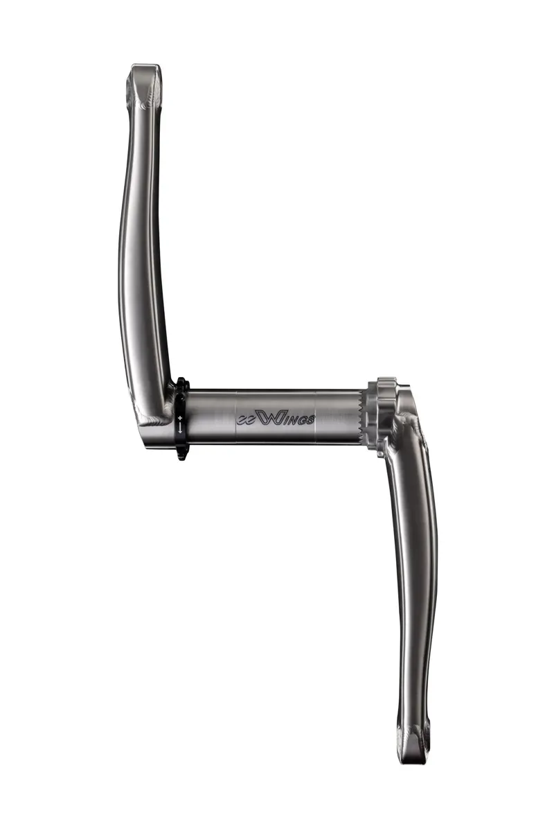 eeWings Mountain 8 Bolt Titanium 1-4