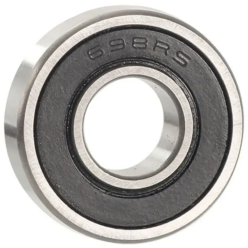 M Part 698 2RS 8 x 19 x 6mm Cartridge Bearing in Silver-1
