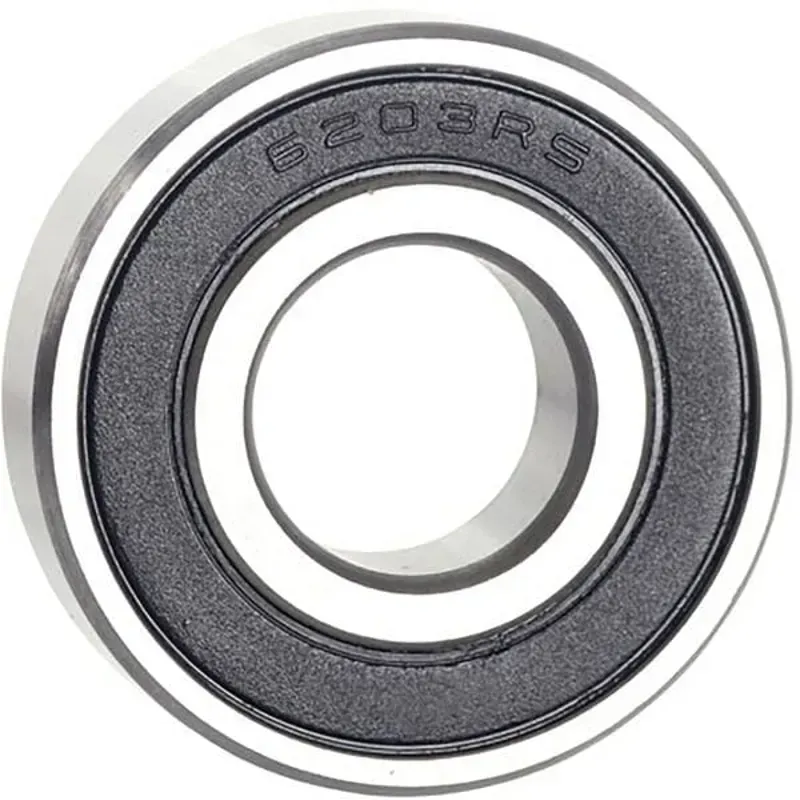 M Part 6203 2RS 17x40x12 Cartridge Bearing in Silver-1