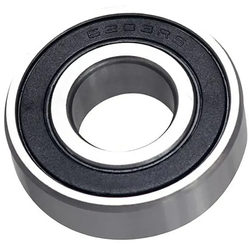 M Part 6203 2RS 17x40x12 Cartridge Bearing in Silver