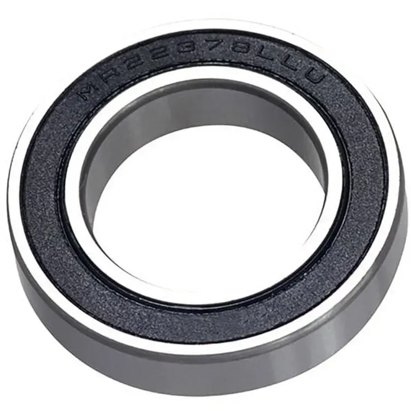 M Part MR22378 2RS 22 x 37 x 8mm Cartridge Bearing in Silver