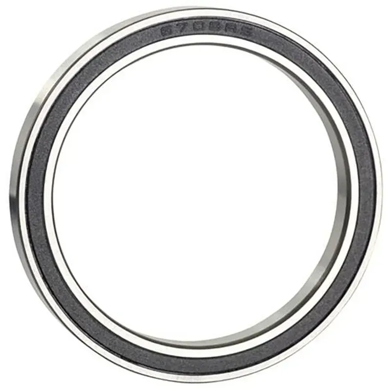 M Part 6708/6W 2RS 40x50x6 Cartridge Bearing in Silver-1