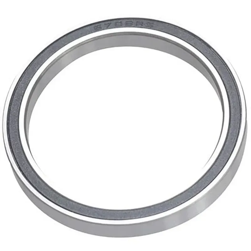 M Part 6708/6W 2RS 40x50x6 Cartridge Bearing in Silver