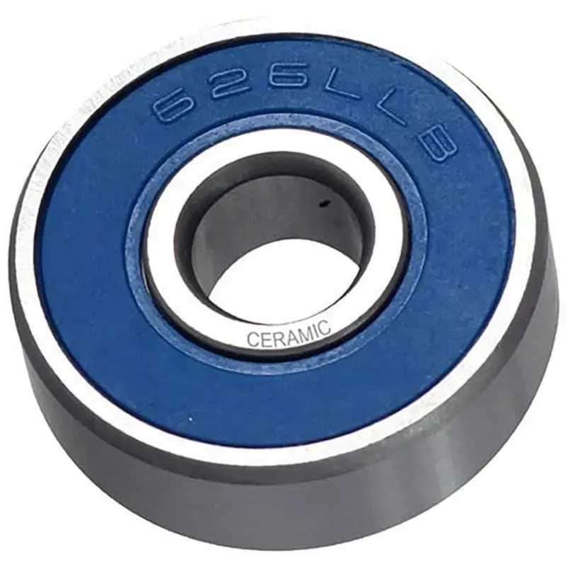 M Part 626 LLB 6 x 19 x 6mm Ceramic Bearing in Silver