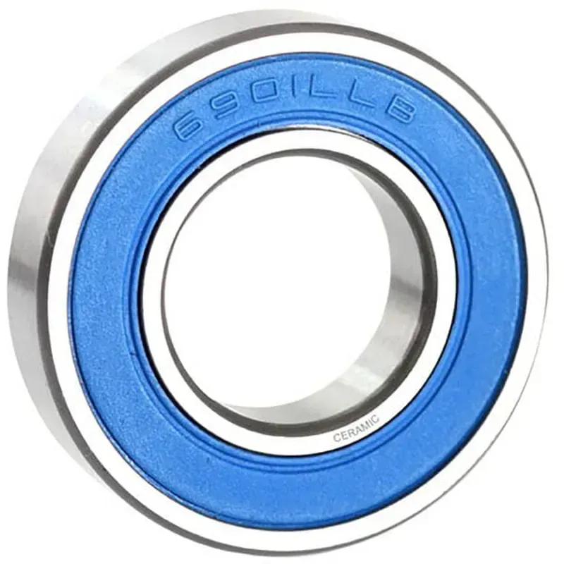 M Part 6901 LLB 12 x 24 x 6mm Ceramic Bearing in Silver-1