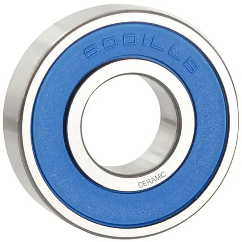 M Part 6001 LLB 12 x 28 x 8mm Ceramic Bearing in Silver-1