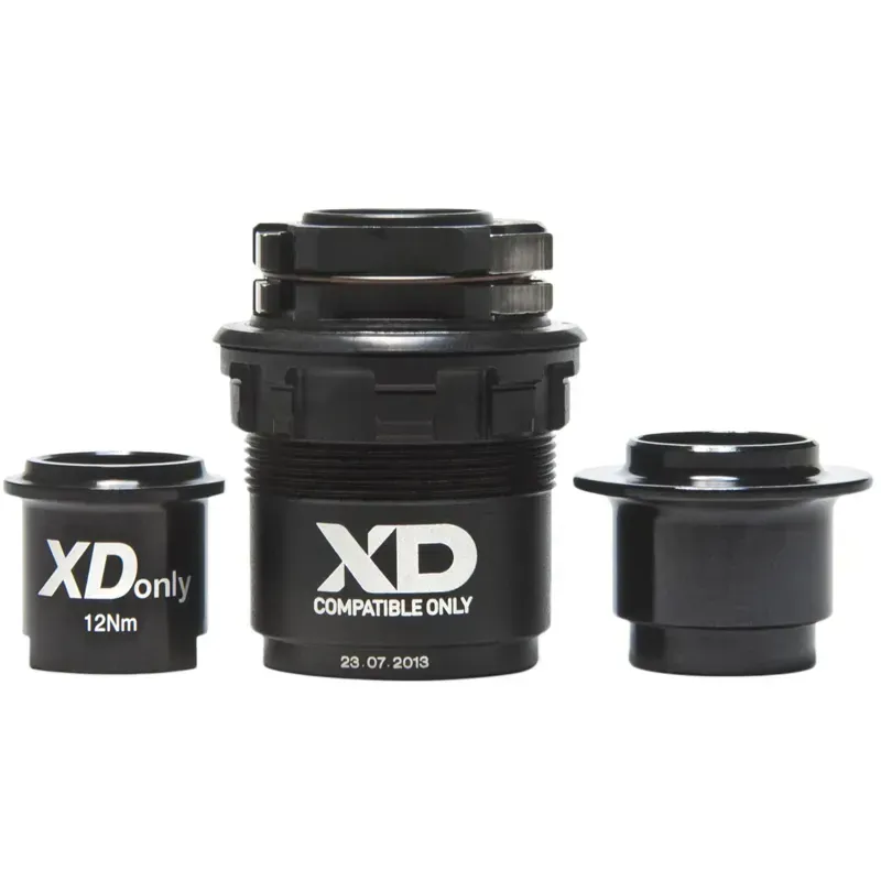 Crankbrothers Synthesis XD Driver w/ 12x148mm End Cap Pair in Black