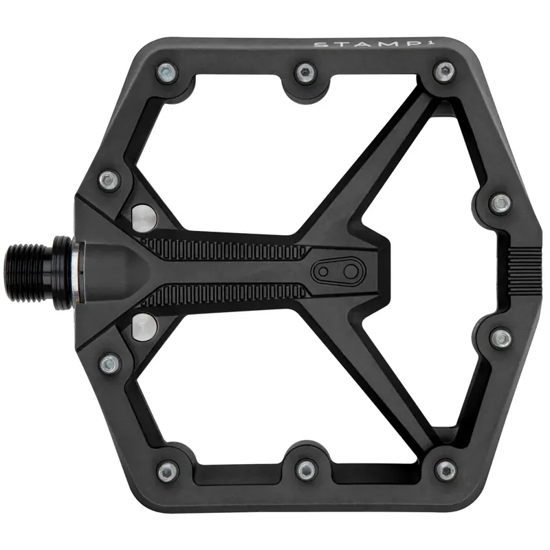 Crank Brothers Stamp 1 V2 Pedals Black