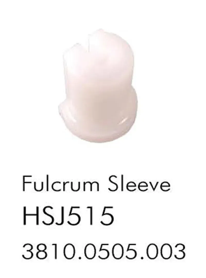 Sturmey Archer HSJ-515 Fulcrum Sleeve in White