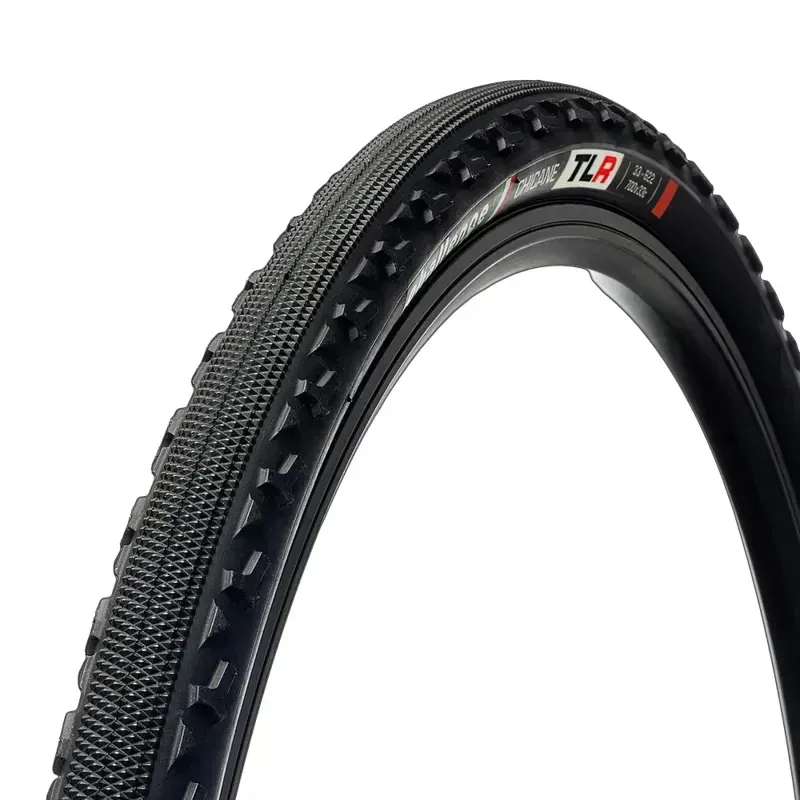 Challenge Chicane TLR 700x33c Cyclocross Tire in Black