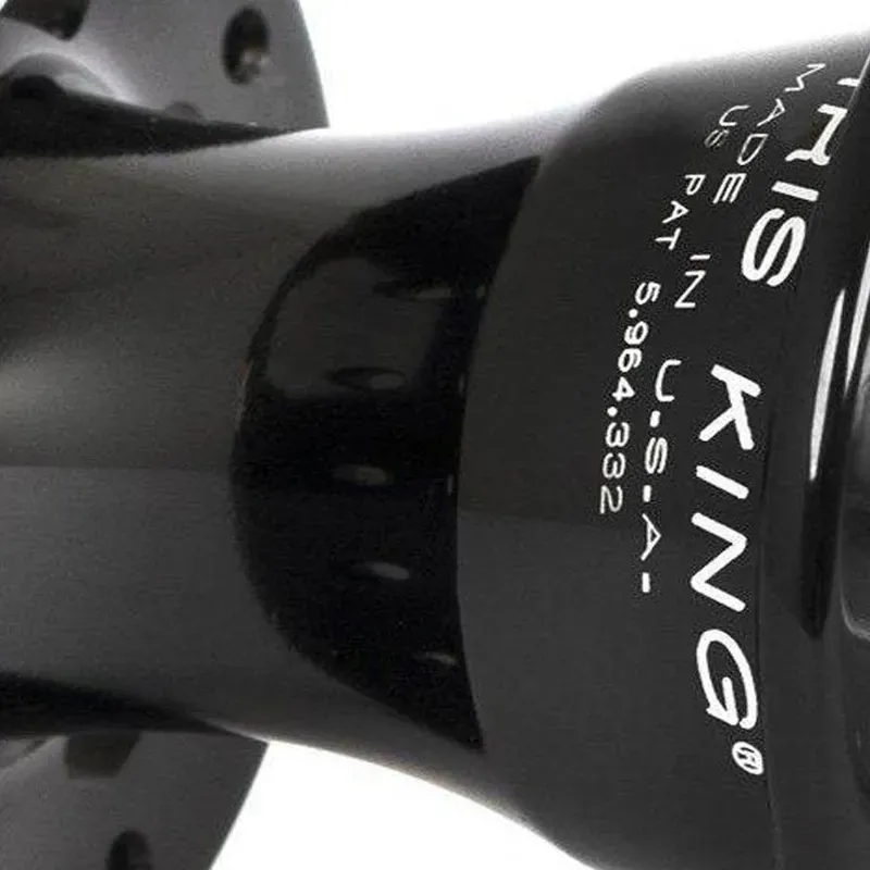 Chris King ISO Rear Hub Spare in Black