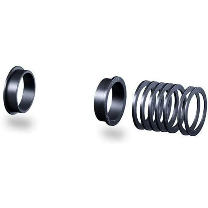 Chris King Bottom Bracket Fit Kit / Black