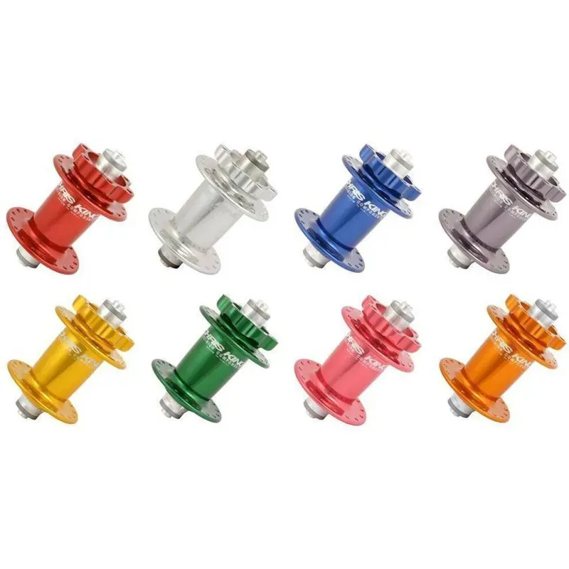 Chris King ISO LD Ceramic TA 32-hole 100x20mm MTB Front Hub in Brown