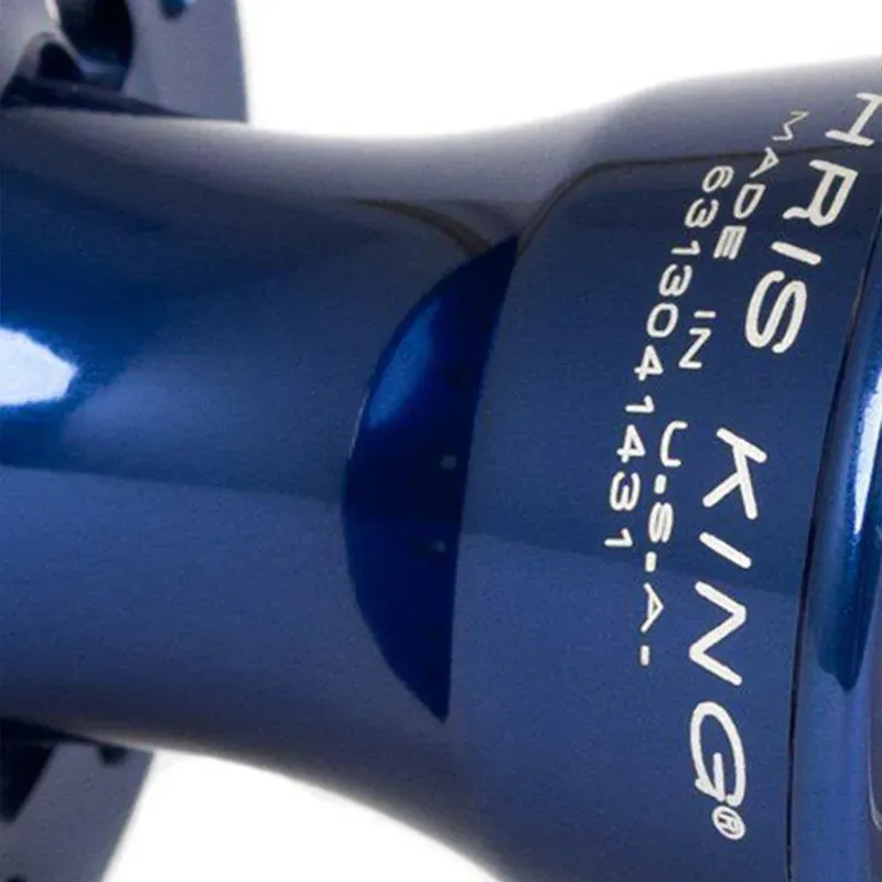 Chris King ISO Shimano QR 135mm 32-hole Rear Hub in Navy
