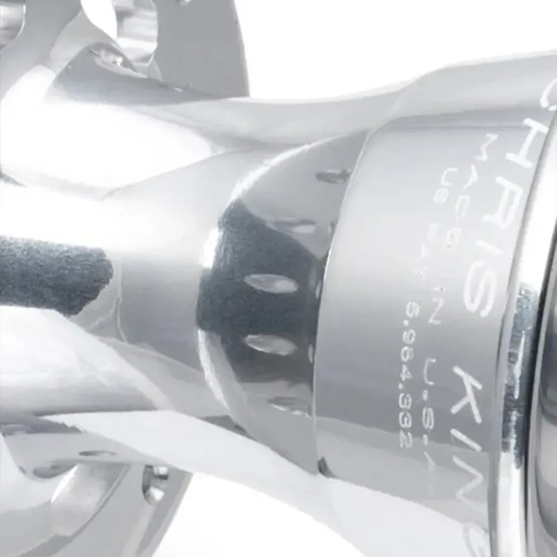 Chris King ISO Shimano TA 135x10mm 32-hole Rear Hub in Silver