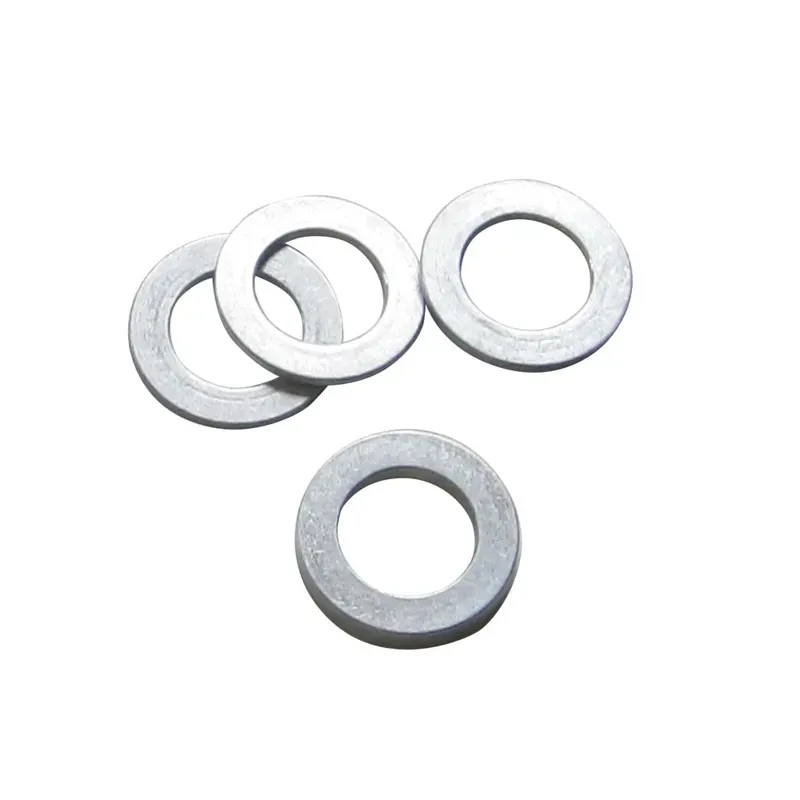 Rohloff Speedhub Chain Tensioner Spares Spacer Washer in Silver