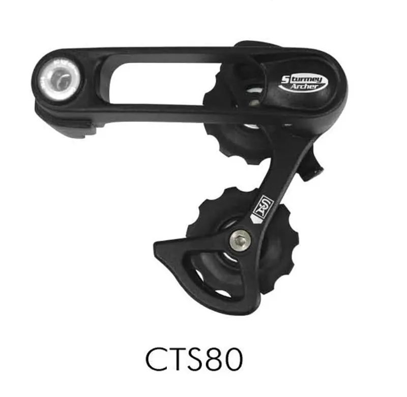 Sturmey Archer CTS80 Sprung Chain Tensioner in Black