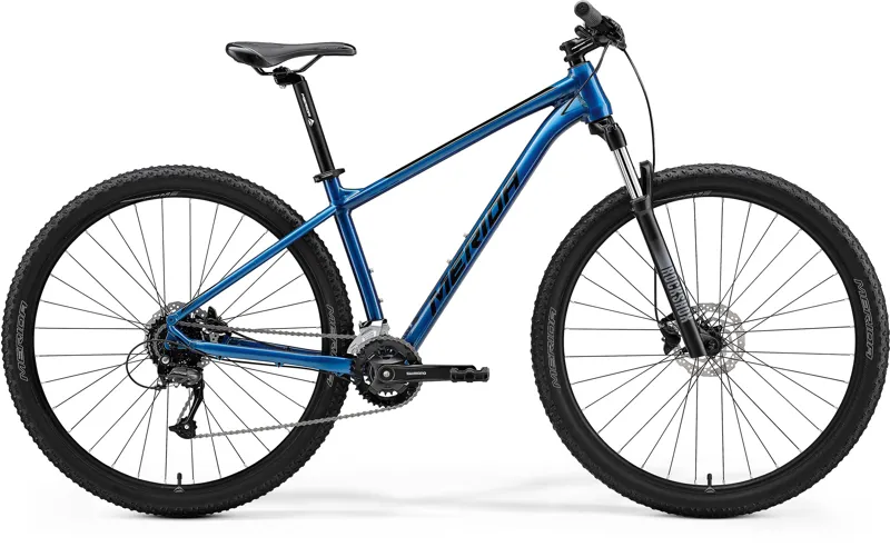 Merida Big Nine 60 29er Mountain Bike in Blue