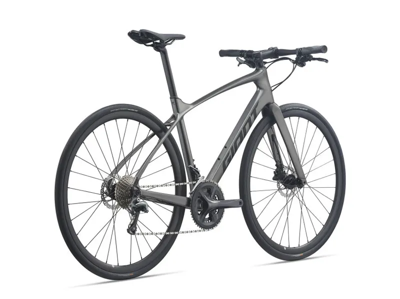 Giant FastRoad Advanced 2 Hybrid Bike in Grey-7