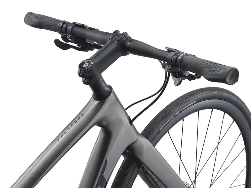 Giant FastRoad Advanced 2 Hybrid Bike in Grey-5