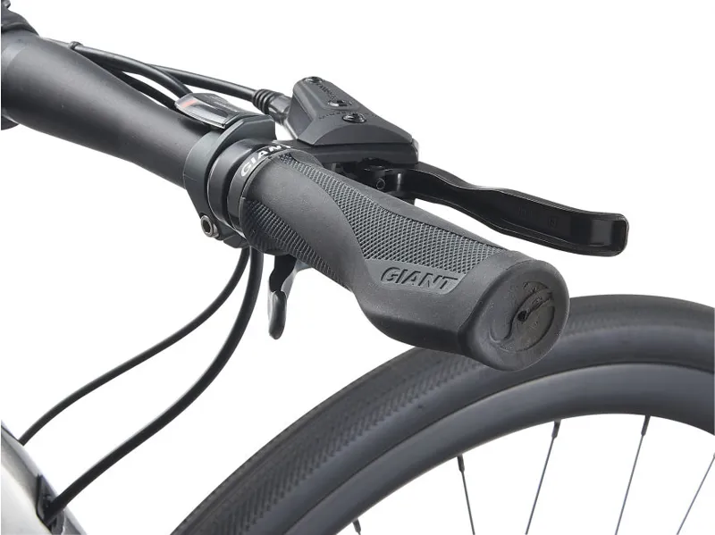 Giant FastRoad Advanced 2 Hybrid Bike in Grey-2