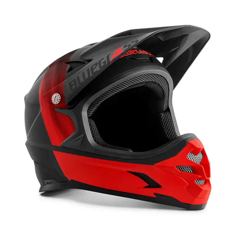 Bluegrass Intox Helmet in Red/Black