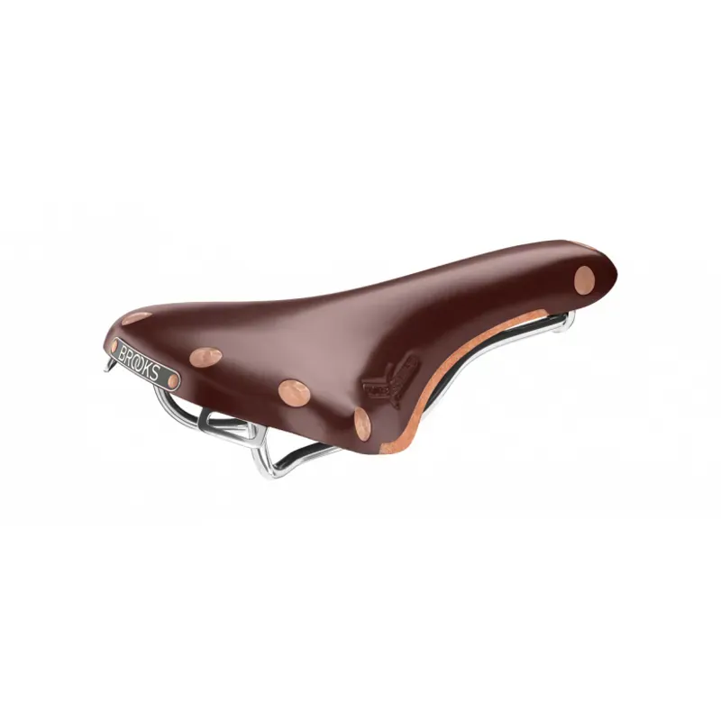 Brooks Swift Saddle in Brown