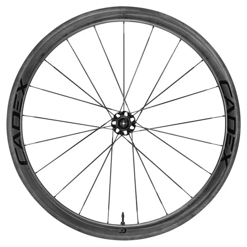 Cadex 42 Tubeless System SRAM Rear Wheel in Black