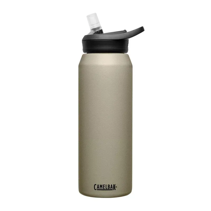 2021 Camelbak Eddy+ SST Vacuum Insulated 1l Bottle in Dune