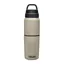 2021 Camelbak MultiBev Vacuum Insul 500ml Bottle w/Cup in Dune
