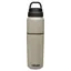2021 Camelbak MultiBev Vacuum Insul 650ml Bottle w/480ml Cup in Dune