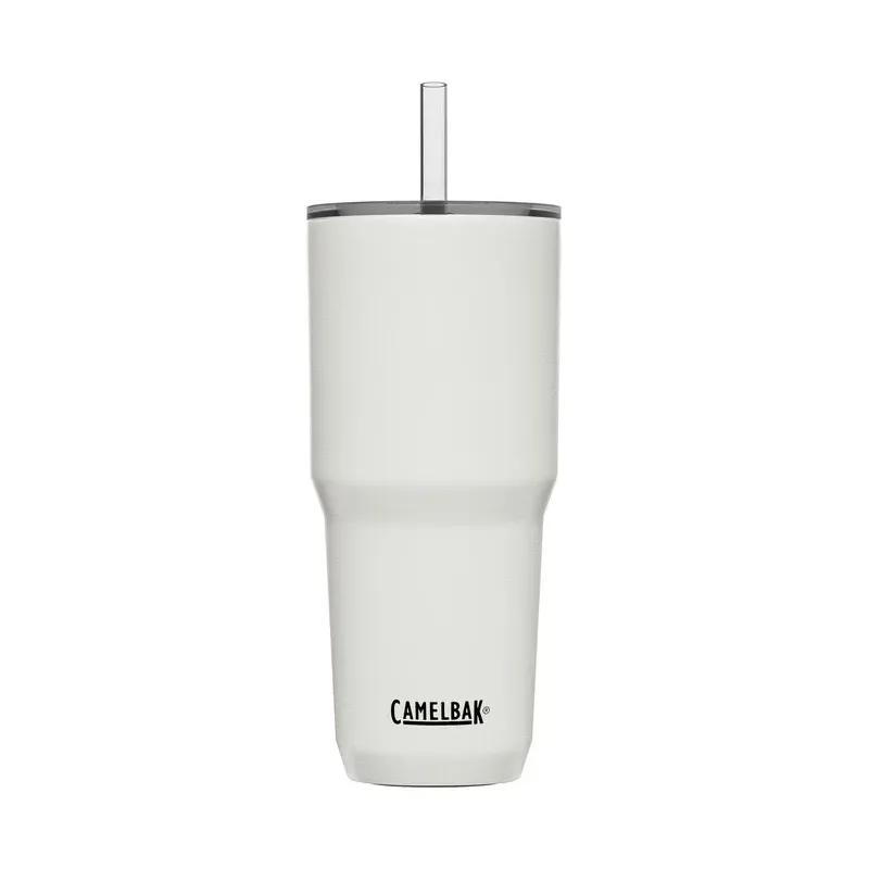 2022 Camelbak Horizon Vacuum Insul 900ml Straw Tumbler in White